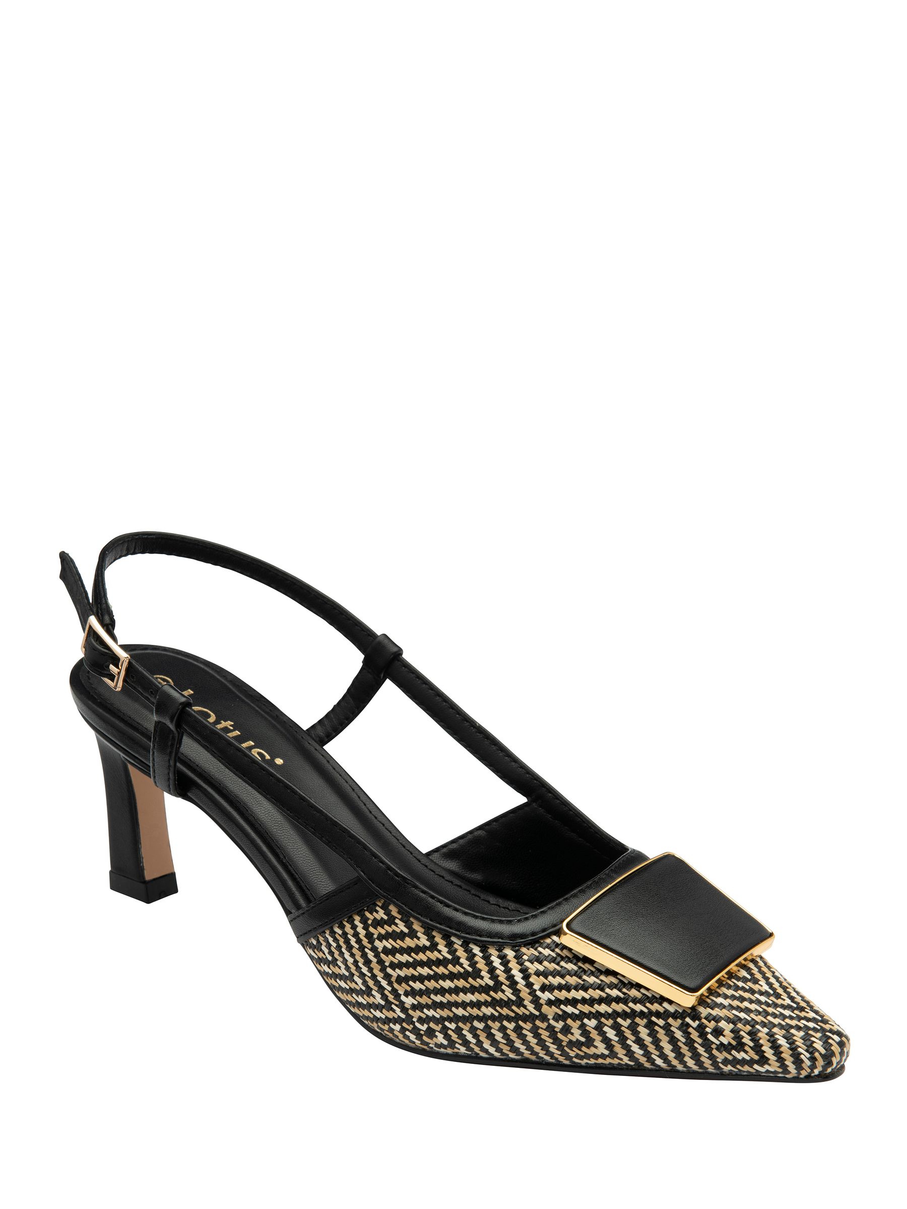 Lotus Women's Solange Slingback Shoes - Black - Size 8 - Image 3