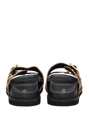 Lotus Animal Leather Mule Sandals - Image 3 of 4