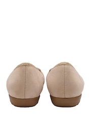 Lotus Natural Flat Slip-On Shoes - Image 3 of 4