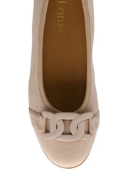 Lotus Natural Flat Slip-On Shoes - Image 4 of 4