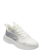 Lotus White Lace-Up Trainers - Image 1 of 4