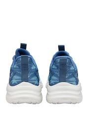 Lotus Blue Lace-Up Trainers - Image 3 of 4