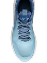 Lotus Blue Lace-Up Trainers - Image 4 of 4