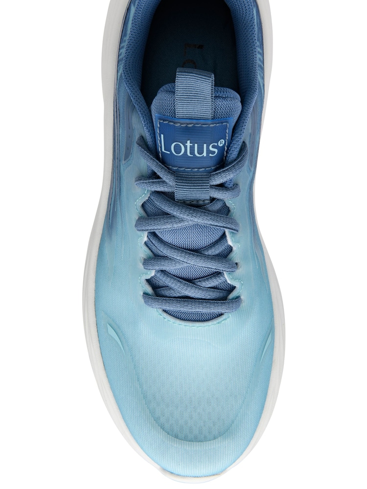 Lotus Blue Lace-Up Trainers - Image 4 of 4