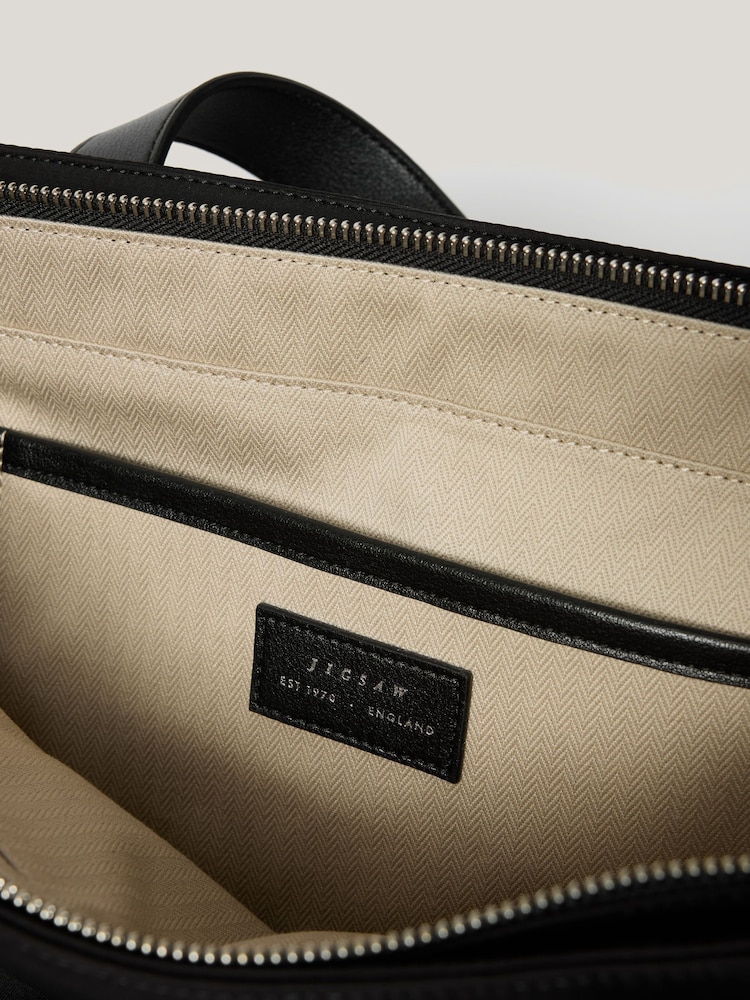 Jigsaw Padded Tote Bag - Afbeelding 6 van 6 Jigsaw Padded Tote Bag - Afbeelding 6 van 6