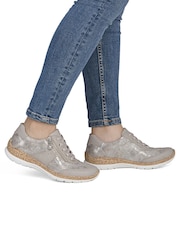 Rieker Metallic-Sneaker - Bild 1 von 6