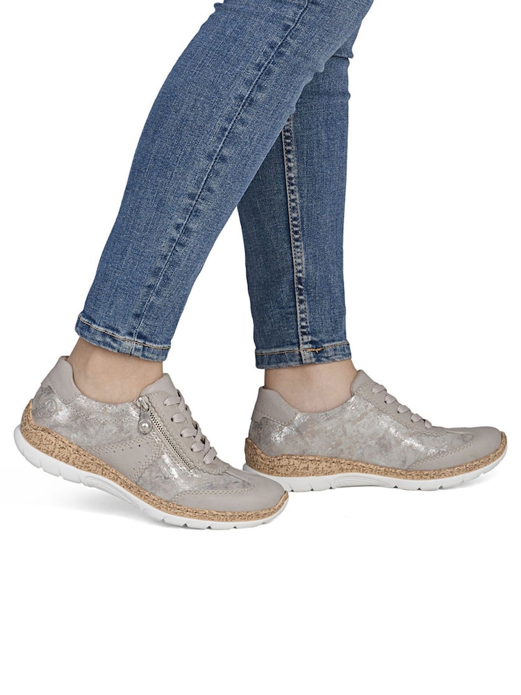 Rieker Metallic-Sneaker - Bild 1 von 6