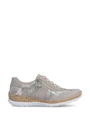 Rieker Metallic-Sneaker - Bild 2 von 6