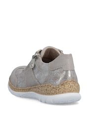 Rieker Metallic-Sneaker - Bild 4 von 6