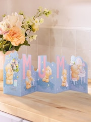 Hallmark Blue Mum Mother's Day Pull Out Card Forever Friends - Image 1 of 4