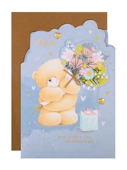 Hallmark Blue Mum Mother's Day Pull Out Card Forever Friends - Image 2 of 4