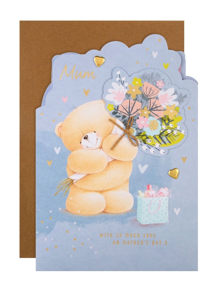 Hallmark Blue Mum Mother's Day Pull Out Card Forever Friends - Image 2 of 4