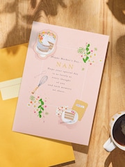 Hallmark Orange Mother's Day Card For Nan Lucy Cromwell Design - Image 1 of 4