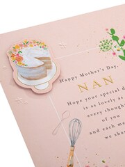 Hallmark Orange Mother's Day Card For Nan Lucy Cromwell Design - Image 3 of 4