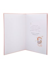 Hallmark Orange Mother's Day Card For Nan Lucy Cromwell Design - Image 4 of 4