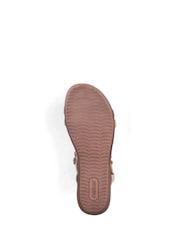 Rieker Gold Sandals - Image 6 of 6