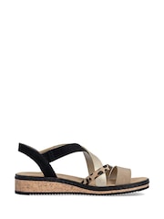 Rieker Natural Sandals - Image 3 of 7