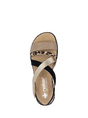 Rieker Natural Sandals - Image 6 of 7