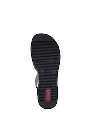 Rieker Natural Sandals - Image 7 of 7