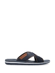 Rieker Blue Sandals - Image 2 of 7