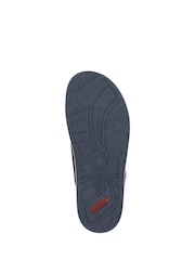 Rieker Blue Sandals - Image 5 of 7