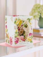 Hallmark Green Mother's Day Card Marjolein Bastin Floral Design - Image 1 of 4