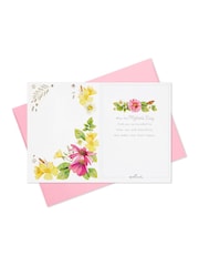 Hallmark Green Mother's Day Card Marjolein Bastin Floral Design - Image 3 of 4