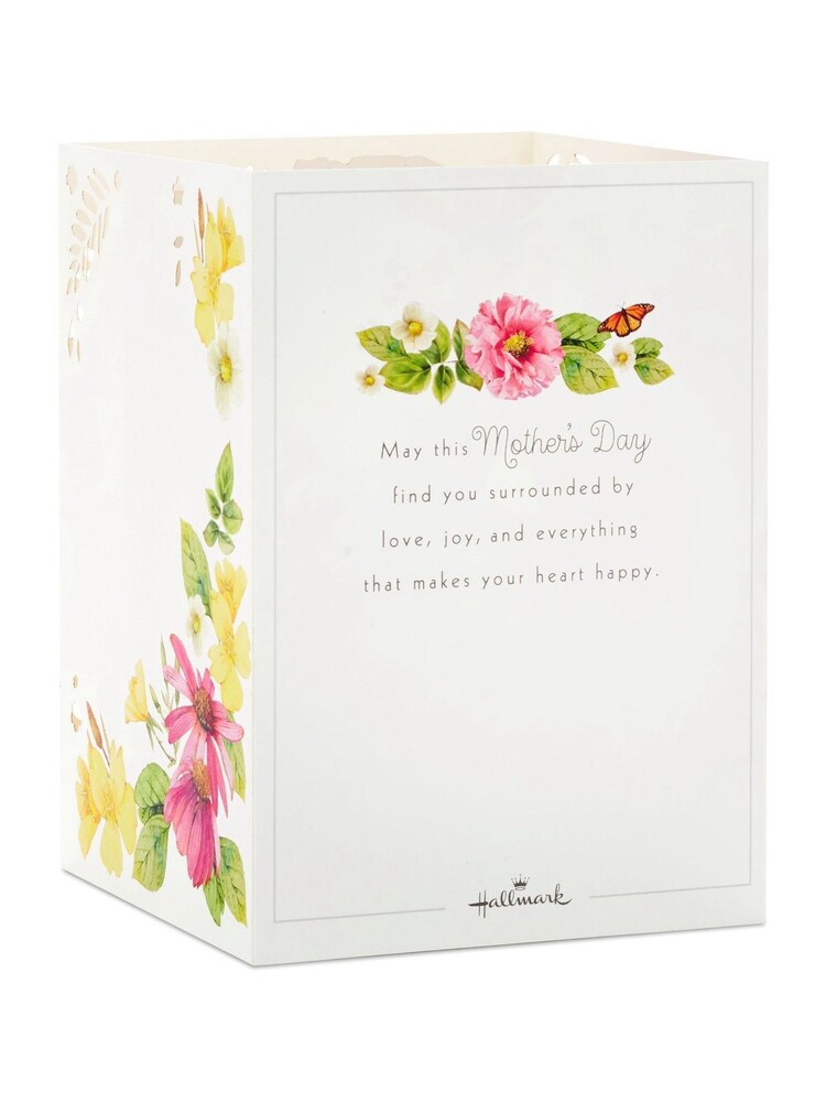 Hallmark Green Mother's Day Card Marjolein Bastin Floral Design - Image 4 of 4 Hallmark Green Mother's Day Card Marjolein Bastin Floral Design - Image 4 of 4