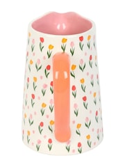 Something Different Print Tulip Ceramic Flower Jug - Image 3 of 4