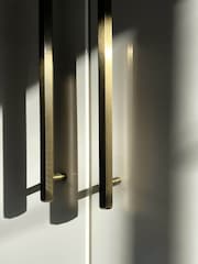 Pushka Home Antique Hexagonal Cabinet Bar Handle - Image 1 of 2