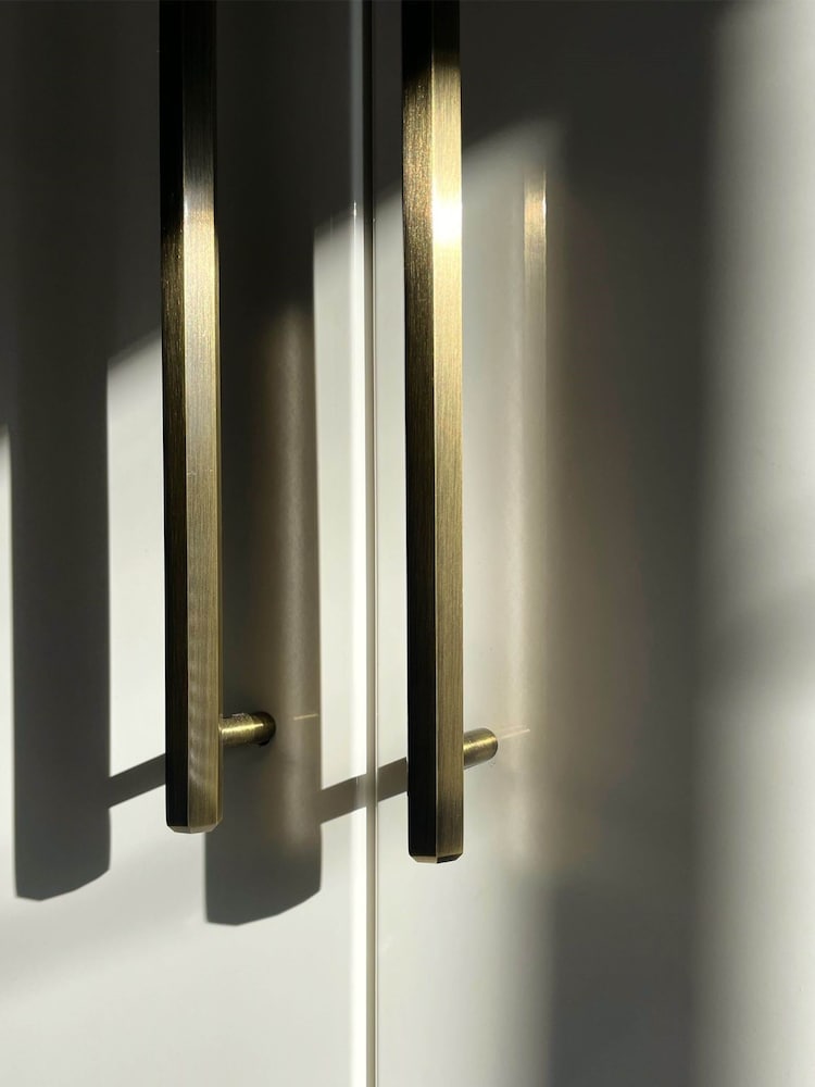 Pushka Home Antique Hexagonal Cabinet Bar Handle - Image 1 of 2