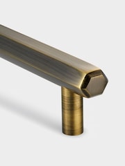 Pushka Home Antique Hexagonal Cabinet Bar Handle - Image 2 of 2