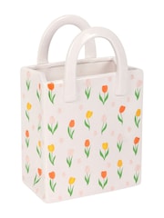 Jarrón de cerámica con forma de bolsa de tulipán "Something Different" - Imagen 2 de 5