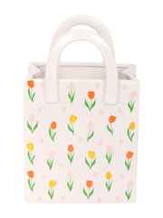 Jarrón de cerámica con forma de bolsa de tulipán "Something Different" - Imagen 3 de 5