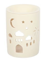 Something Different White Cut-Out Mosque Multi-Purpose Burner - Image 2 of 4
