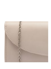 Lotus Nude Clutch Bag with Chain - Image 3 of 4