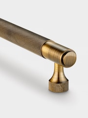 Pushka Home Antique Knurled Cabinet Bar Handle - Image 2 of 4