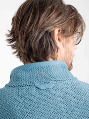 Weird Fish Blue Transom Full Zip Macaroni T-Shirt - Image 5 of 7