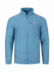 Weird Fish Blue Transom Full Zip Macaroni T-Shirt - Image 6 of 7