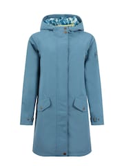 כחול  - Weird Fish ז'קט חסין מים, דגם Delara - תמונה 6 מתוך 7