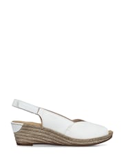 Rieker Rieker White Sandals - Imaginea 1 din 6