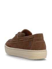 Rieker Brown Lace-up Shoes - Image 4 of 7