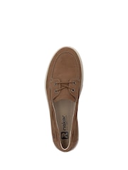 Rieker Brown Lace-up Shoes - Image 5 of 7