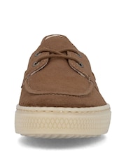 Rieker Brown Lace-up Shoes - Image 6 of 7