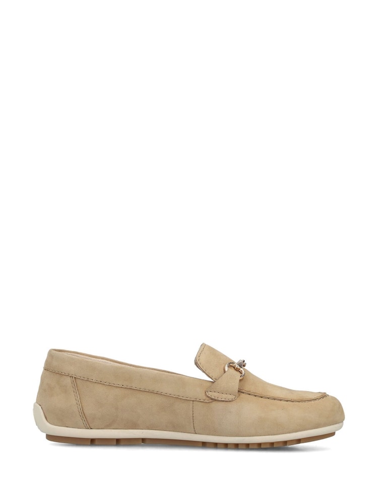 Rieker Brown Slip-On Shoes - Image 2 of 6