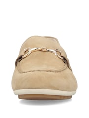 Rieker Brown Slip-On Shoes - Image 3 of 6
