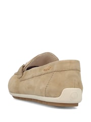 Rieker Brown Slip-On Shoes - Image 4 of 6