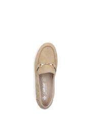 Rieker Brown Slip-On Shoes - Image 5 of 6