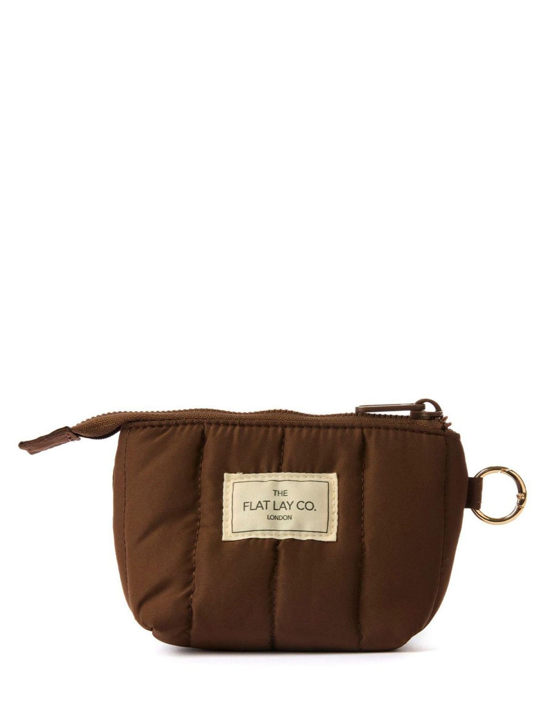 Debenhams Women's Multicolor Mini Keyring Pouch - Espresso - Image 6