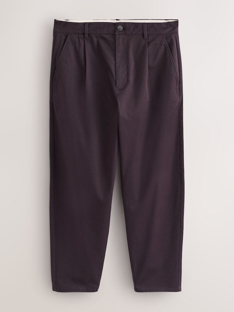 Purple Barrel Fit Cotton Rich Stretch Chinos - Image 1 of 4